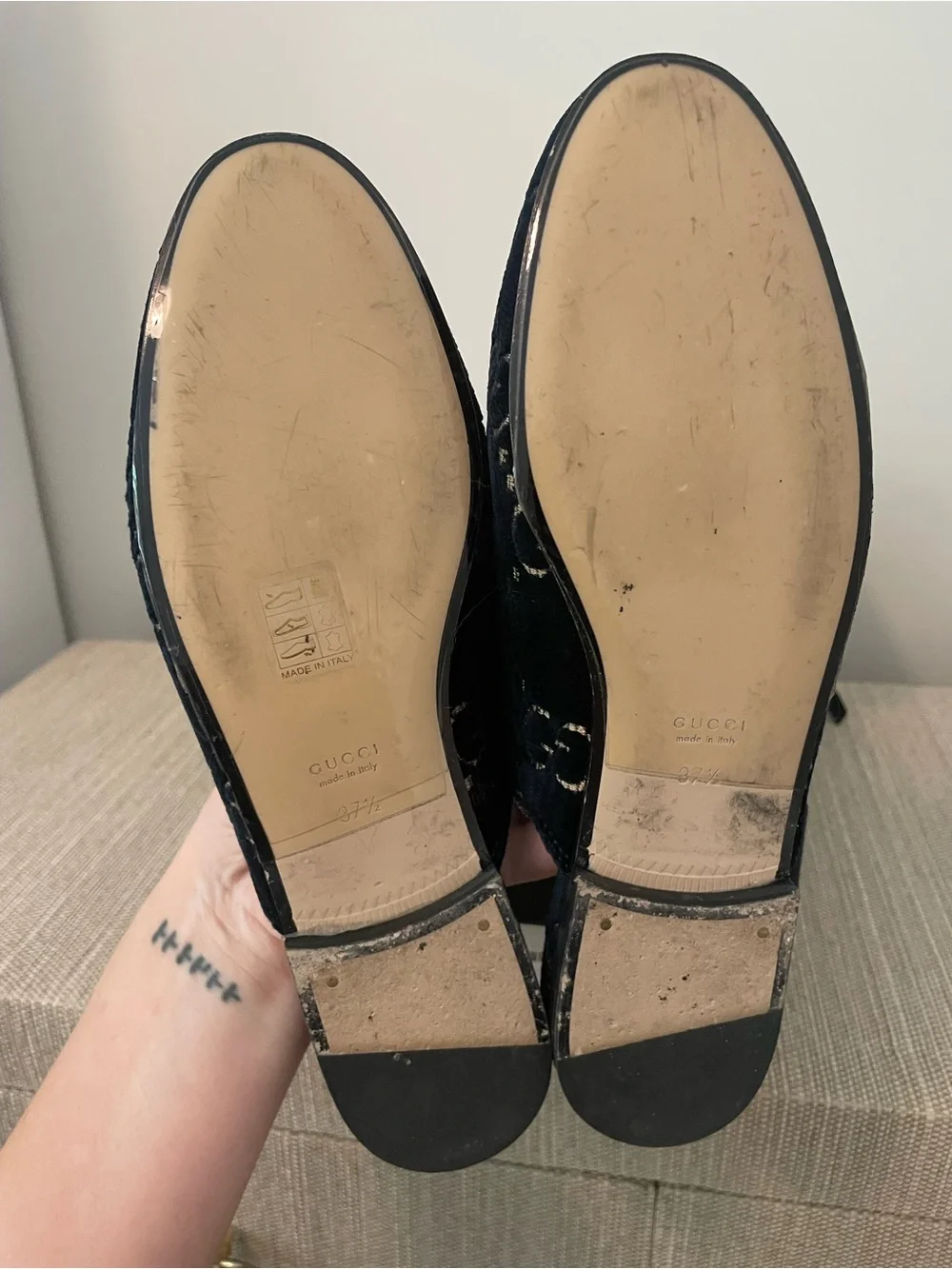 Gucci great sole